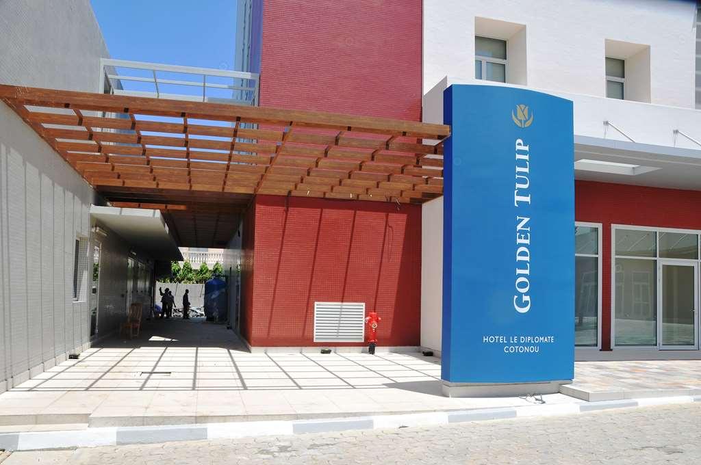 Golden Tulip Le Diplomate Hotel Cotonou Eksteriør billede