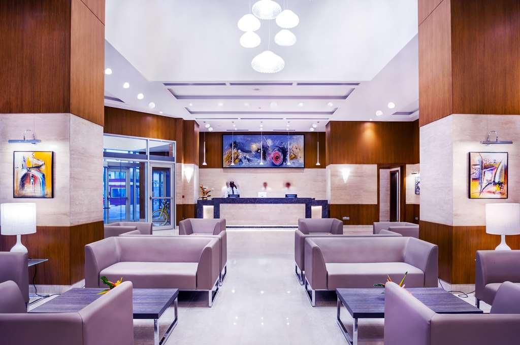 Golden Tulip Le Diplomate Hotel Cotonou Interiør billede