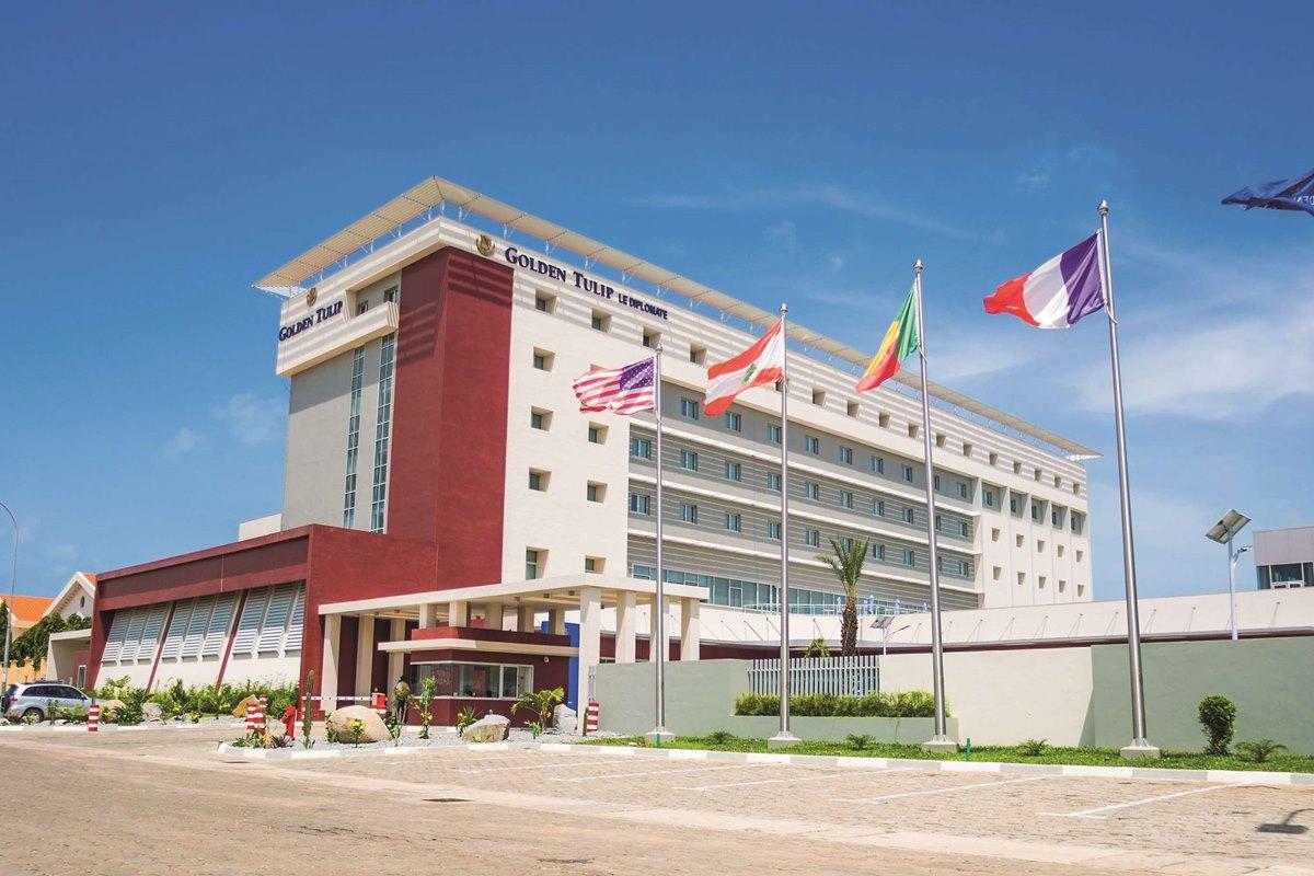 Golden Tulip Le Diplomate Hotel Cotonou Eksteriør billede