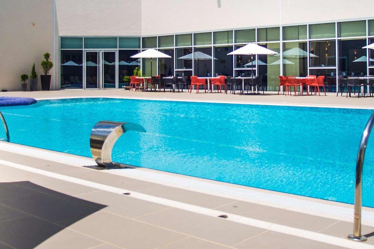 Golden Tulip Le Diplomate Hotel Cotonou Eksteriør billede