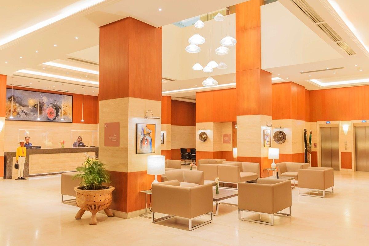 Golden Tulip Le Diplomate Hotel Cotonou Eksteriør billede