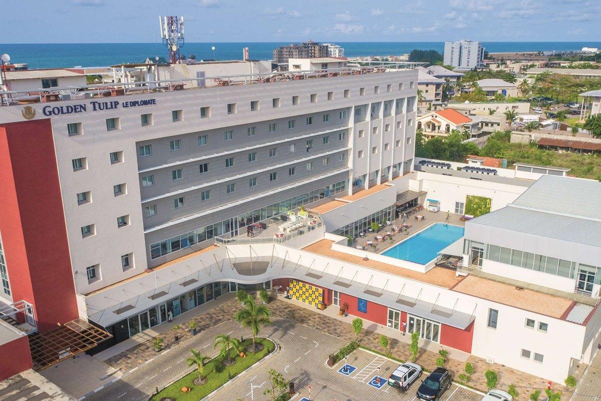 Golden Tulip Le Diplomate Hotel Cotonou Eksteriør billede