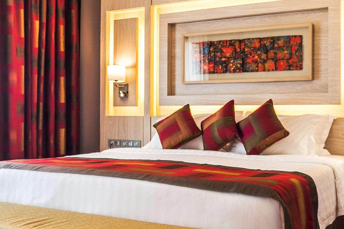 Golden Tulip Le Diplomate Hotel Cotonou Eksteriør billede