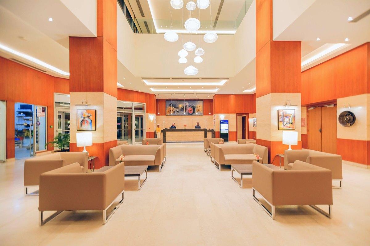 Golden Tulip Le Diplomate Hotel Cotonou Eksteriør billede