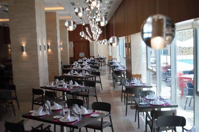Golden Tulip Le Diplomate Hotel Cotonou Eksteriør billede