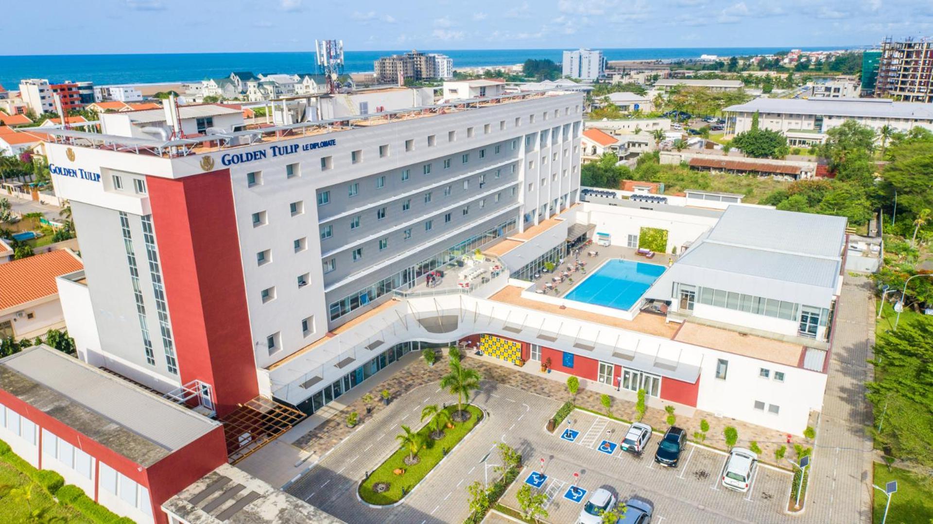 Golden Tulip Le Diplomate Hotel Cotonou Eksteriør billede