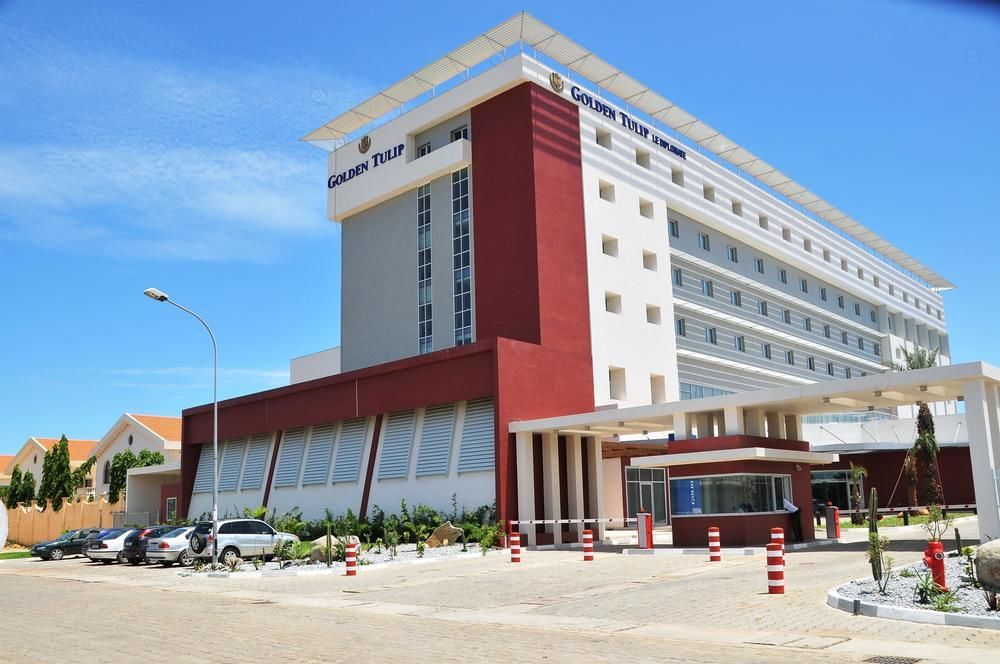 Golden Tulip Le Diplomate Hotel Cotonou Eksteriør billede