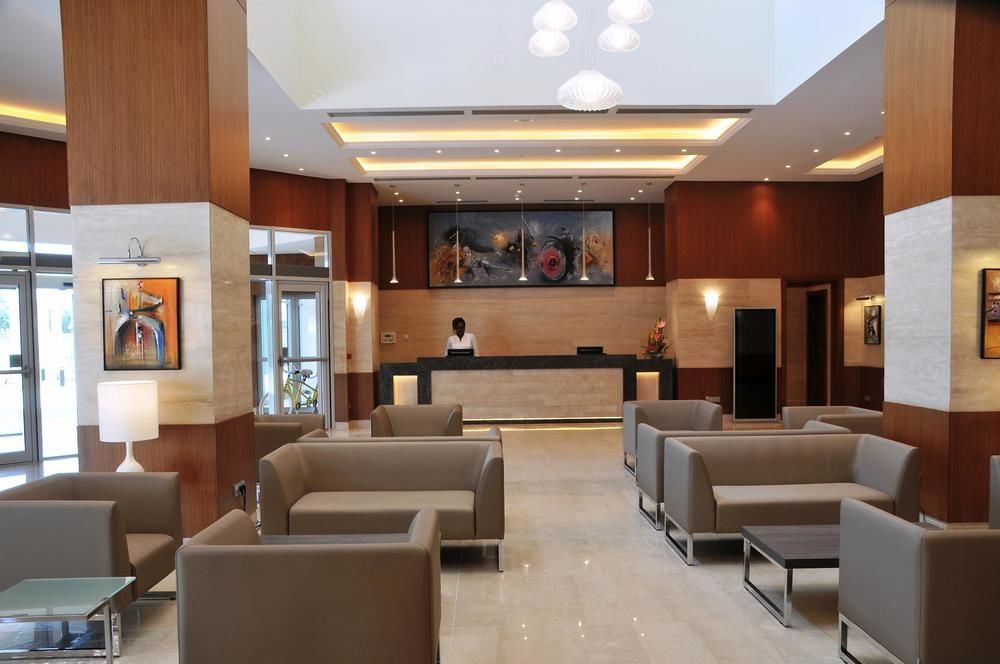 Golden Tulip Le Diplomate Hotel Cotonou Eksteriør billede