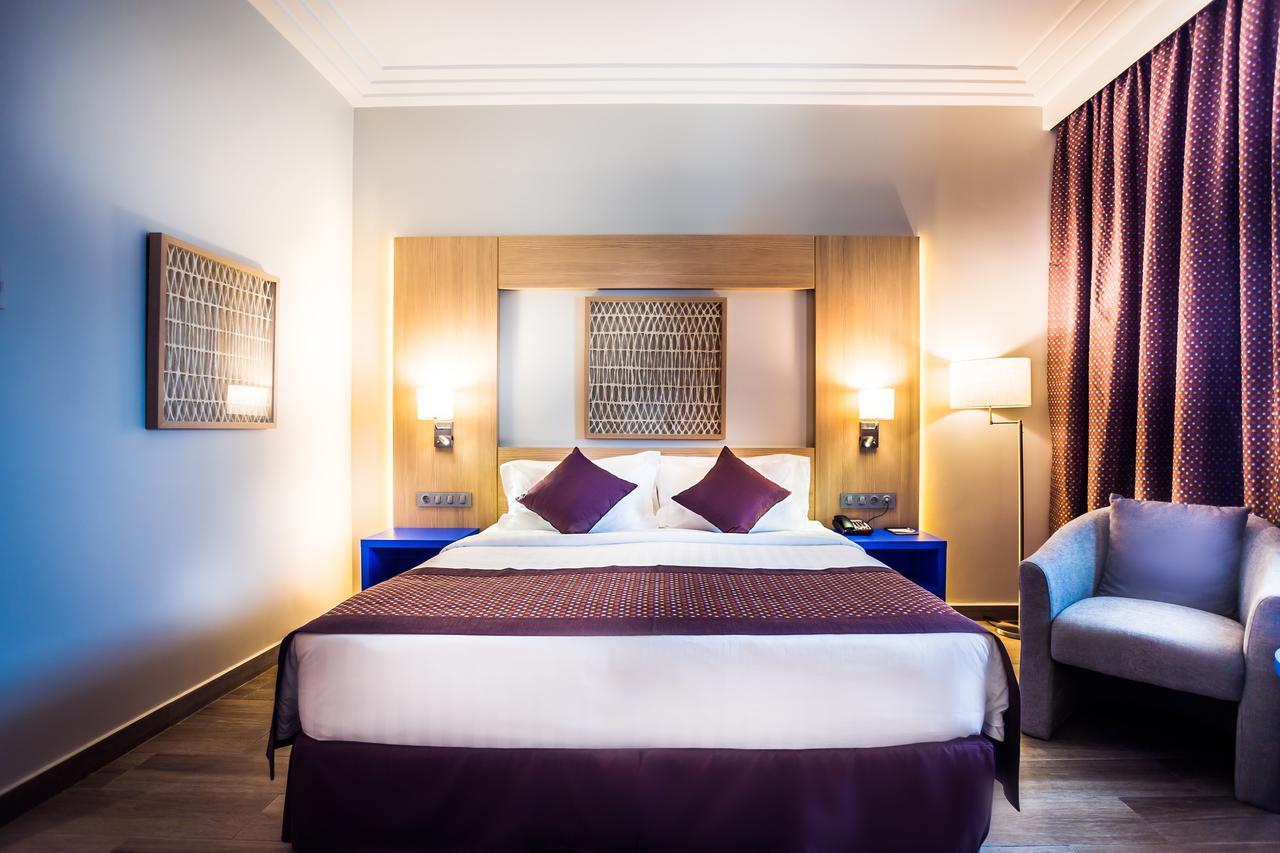Golden Tulip Le Diplomate Hotel Cotonou Eksteriør billede
