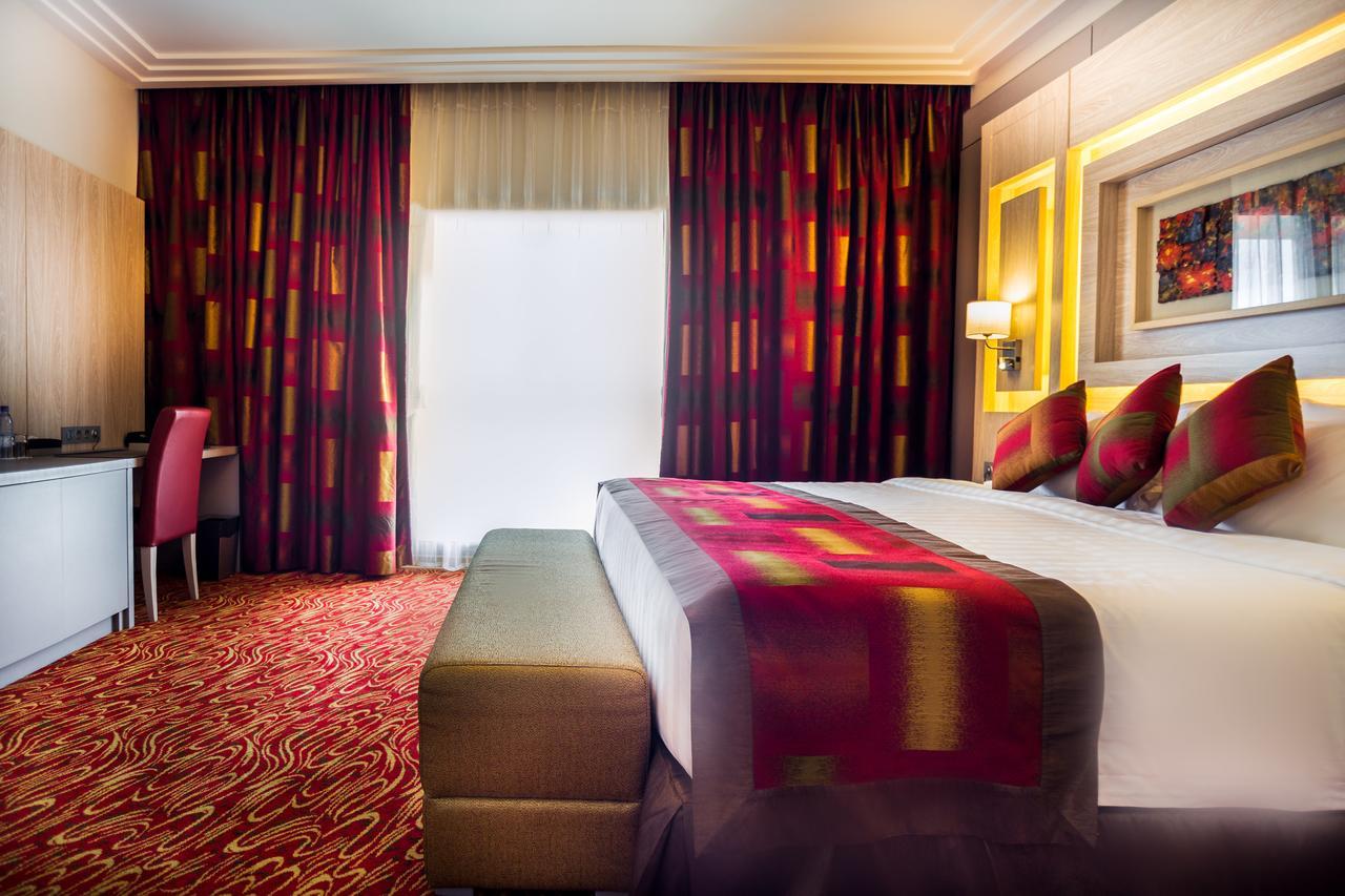 Golden Tulip Le Diplomate Hotel Cotonou Eksteriør billede