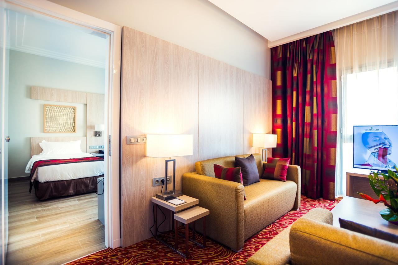 Golden Tulip Le Diplomate Hotel Cotonou Eksteriør billede