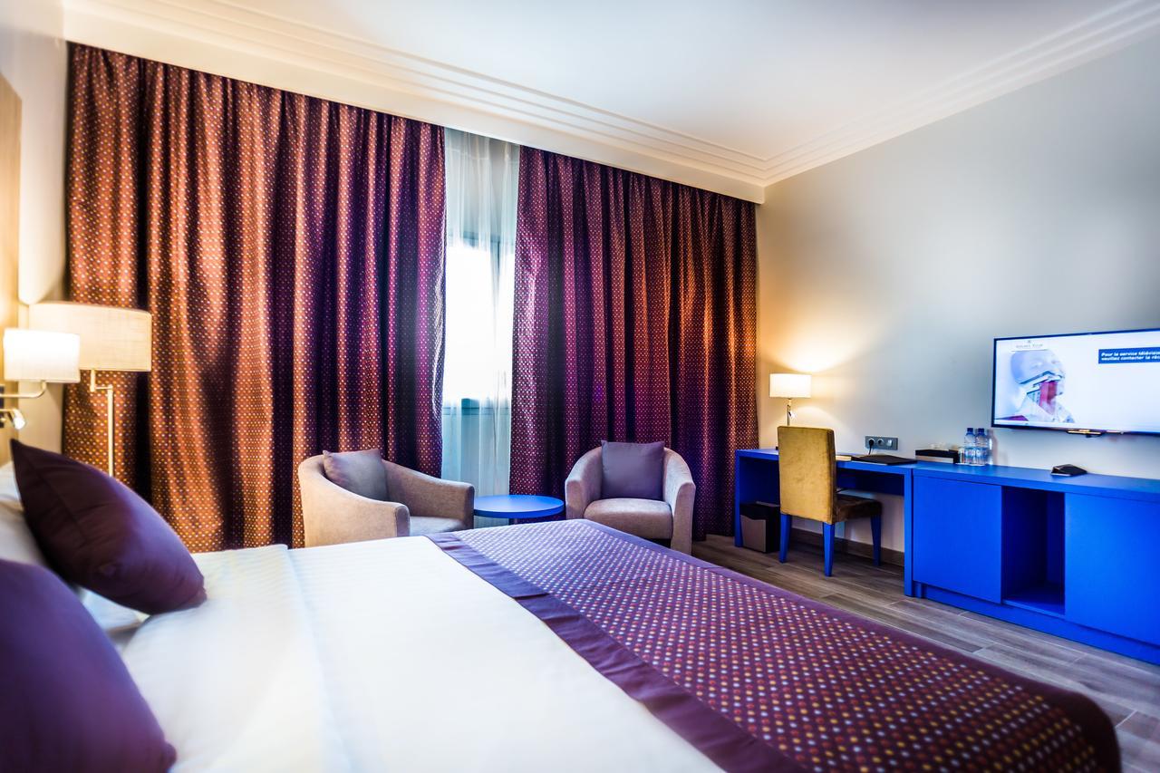 Golden Tulip Le Diplomate Hotel Cotonou Eksteriør billede