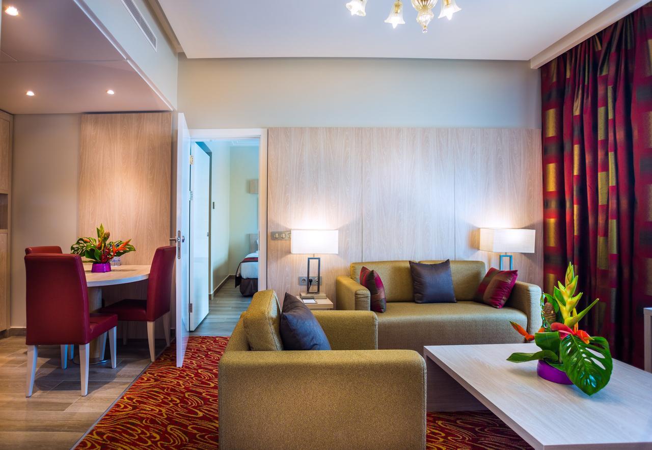 Golden Tulip Le Diplomate Hotel Cotonou Eksteriør billede