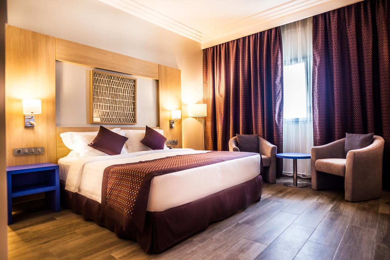 Golden Tulip Le Diplomate Hotel Cotonou Eksteriør billede