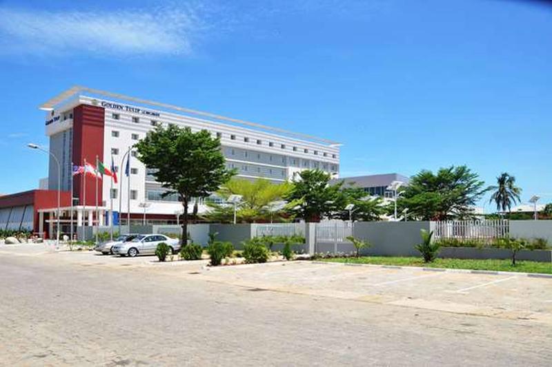 Golden Tulip Le Diplomate Hotel Cotonou Eksteriør billede
