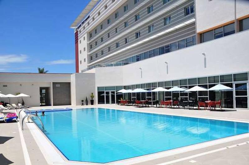 Golden Tulip Le Diplomate Hotel Cotonou Eksteriør billede